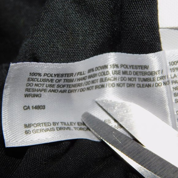 Tilley Abbott Quilted Bucket Hat Women XL Yellow Insulated Adjustable - Picture 8 of 11